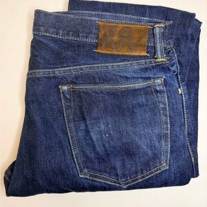 RRL (Double RL) Slim Fit Selvedge Jeans